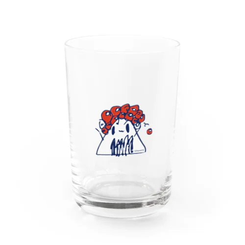 おにぎりヤンキー（いくらパンチ） Water Glass