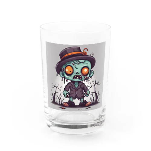 ハローウィンゾンビ Water Glass