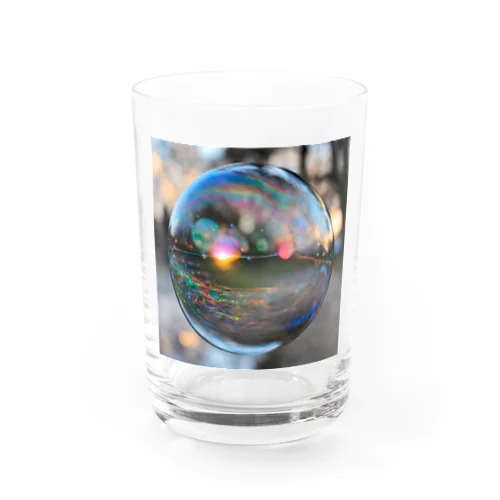 シャボン玉それがいい！ Water Glass