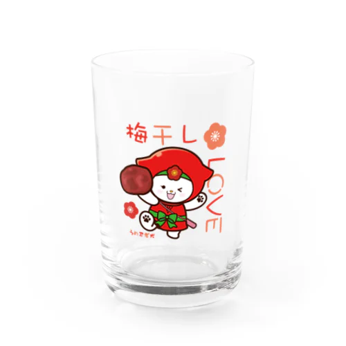 うめ忍者犬うめちゃん Water Glass