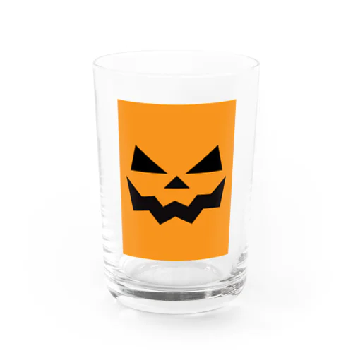 ハロウィン Water Glass