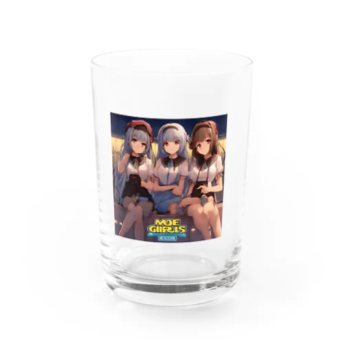 萌え系　癒し女子 Water Glass