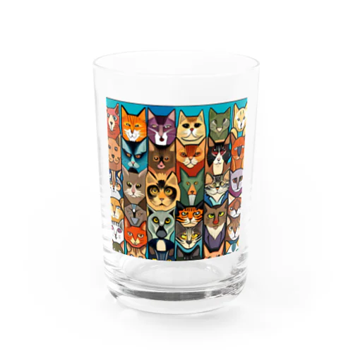 猫大集合 Water Glass