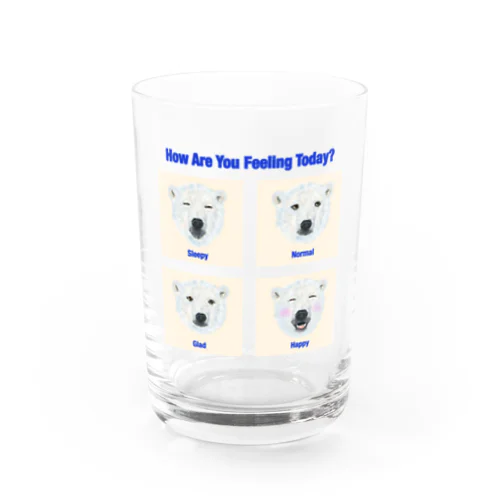 Polar Bear Water Glass