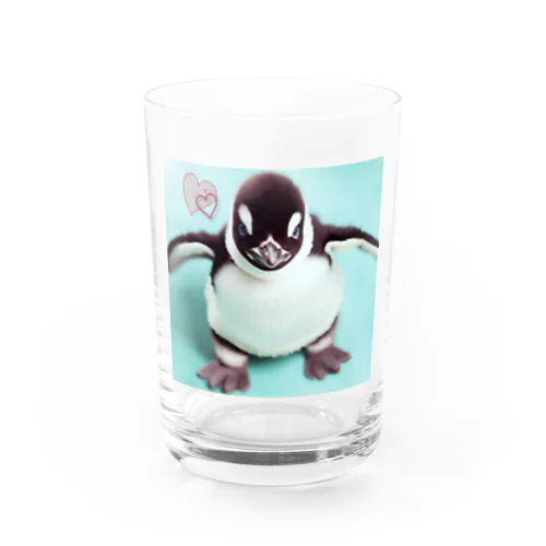 ペンギン赤ちゃん2 Water Glass