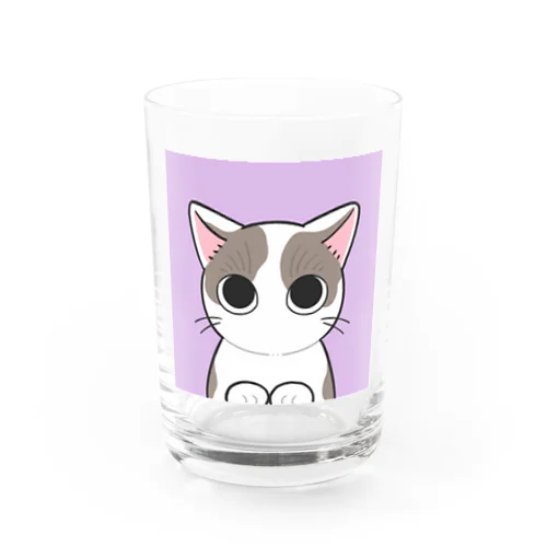 ムース君応援グッズ Water Glass