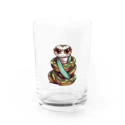 カッコイイパイソン Water Glass