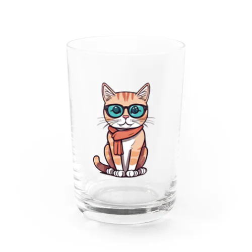 メガネ猫∥ グラス