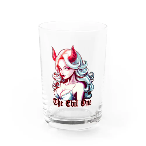 the Evil One　美しき悪魔 Water Glass