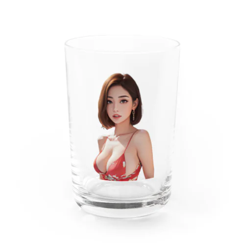 綺麗なお姉さん Water Glass