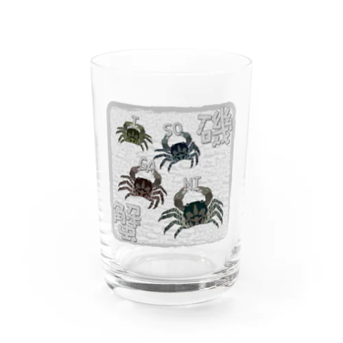 ISOGANI_C Water Glass