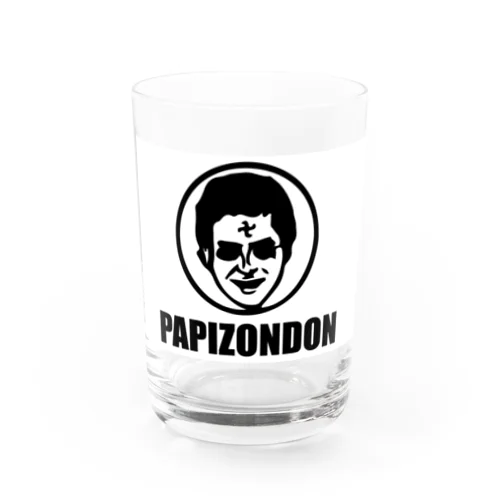 PAPIZONDON パピコバル logo  Water Glass