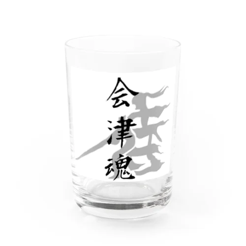 日本人の心（ならぬことはならぬものです） Water Glass