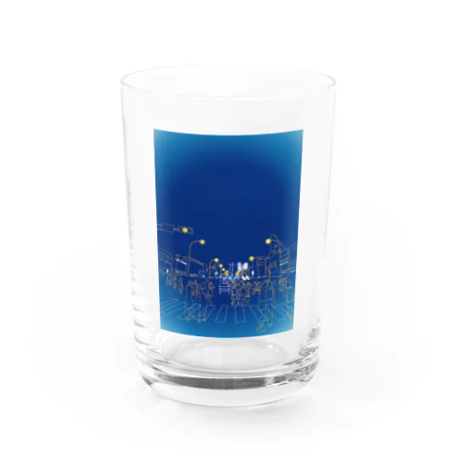 まつりのあと。 Water Glass