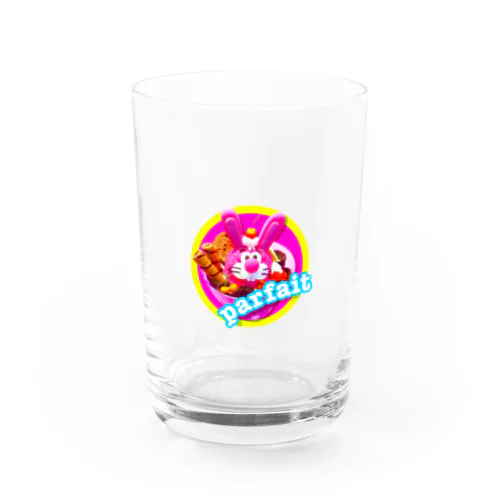 ウサギアイス Water Glass