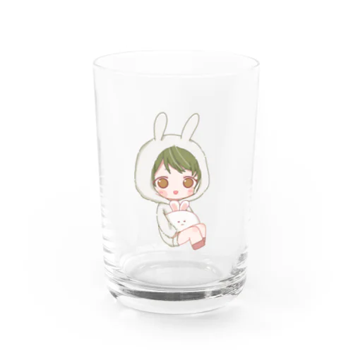 うさうさもい Water Glass