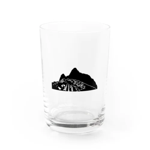 マチュピチュ Water Glass
