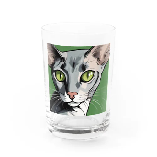 オリエンタルショートヘア（猫） Water Glass