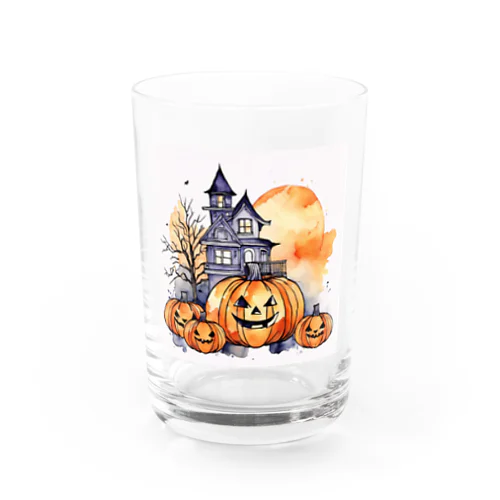 Halloween Water Glass