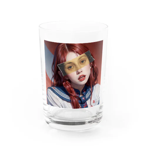 憧れてます。モナリザ Water Glass