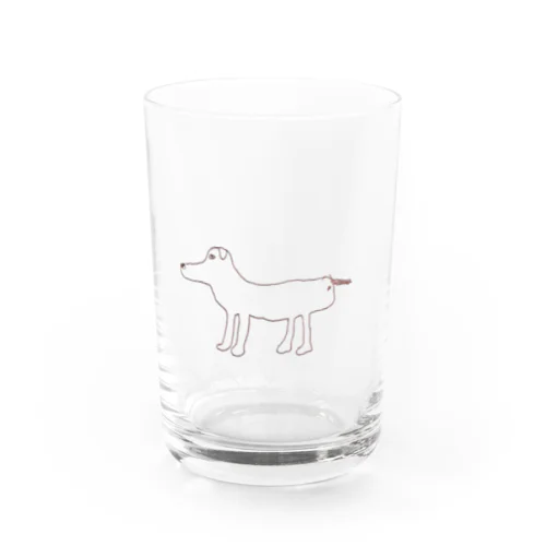 いぬくん Water Glass