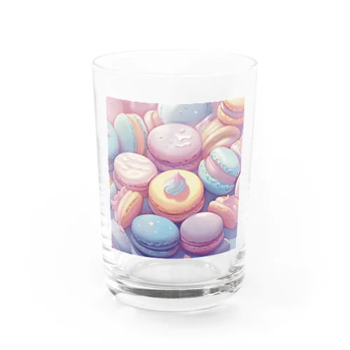 パステルマカロン Water Glass