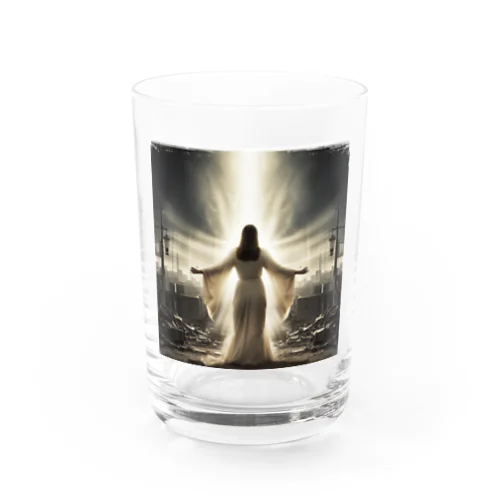 大天使ラファエルのプレミアムグッズ Water Glass