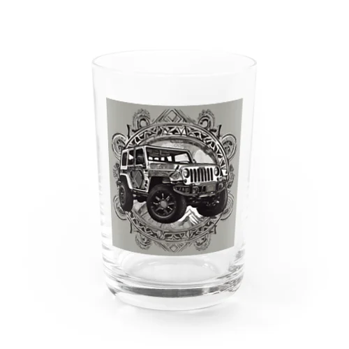 トライバル　ジープ1 Water Glass