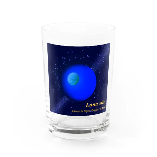 Luna site“ Water Glass