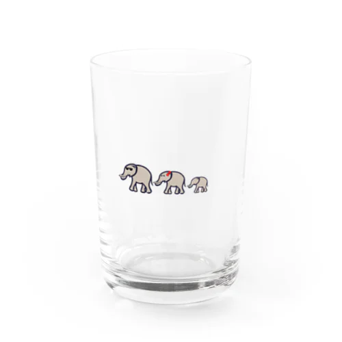 親子象 Water Glass