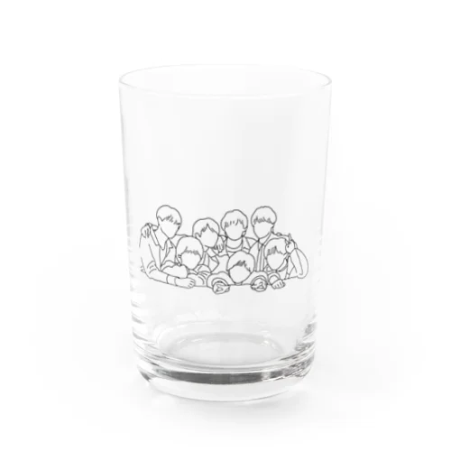 728ちゃん Water Glass