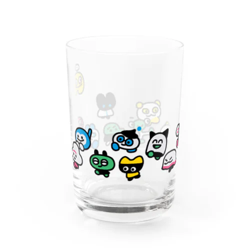 16 characters Water Glass