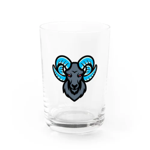 GoatPopのグッズ 私が運営しているe-Sportsチーム Water Glass