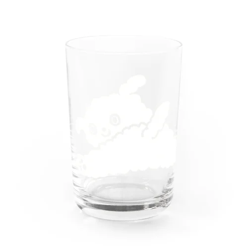 くもけん（おちり） Water Glass