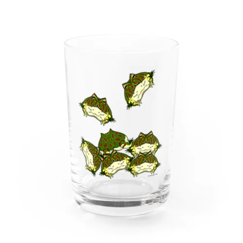 積みベルツノグッズ Water Glass