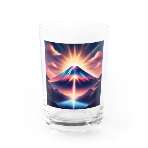 ダイヤモンド富士 Water Glass