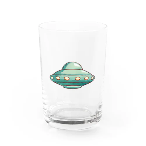 UFO No.1 Water Glass