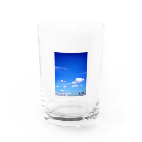 airplane  Water Glass