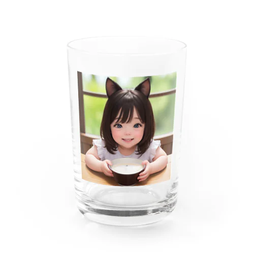 子供美少女グッズ Water Glass