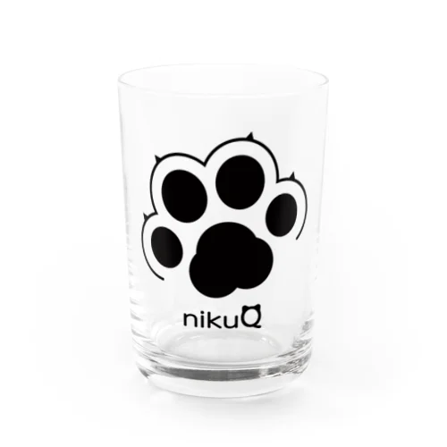 オリジナルブランド「nikuQ」の猫タイプです グラス