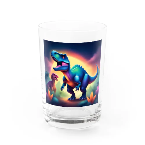ファンタスティック恐竜 Water Glass