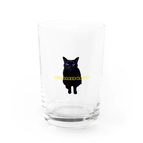 Schwarze Katze(黒猫) グラス