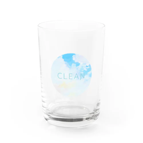 CLEAN Water Glass