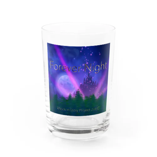 Forever Night“ Water Glass