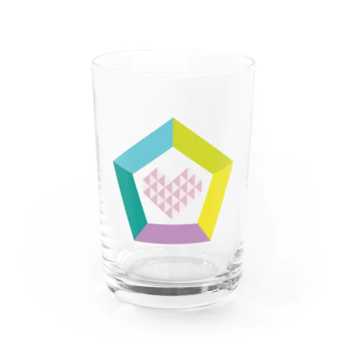 心の支え Water Glass