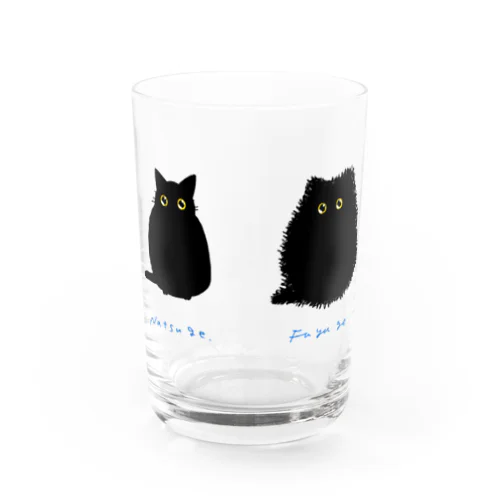 おなじねこ Water Glass