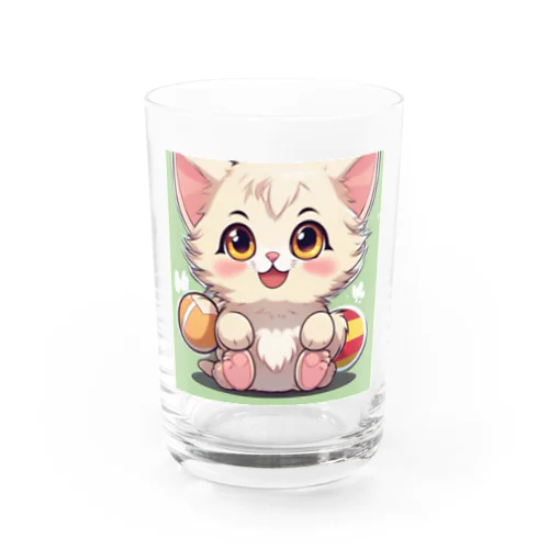 子猫のマイちゃん Water Glass