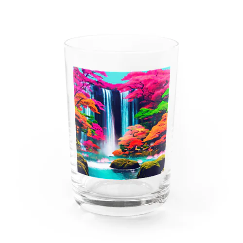 色彩滝 Water Glass