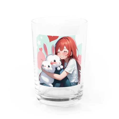 トリンとうさタン Water Glass