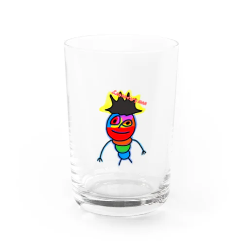 Legendary Man(伝説の男) Water Glass